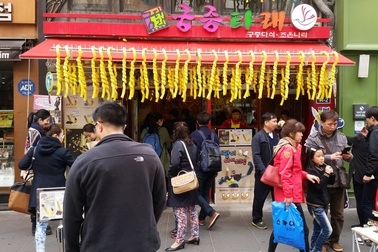 Thiên đường ẩm thực đường phố trong lòng Seoul