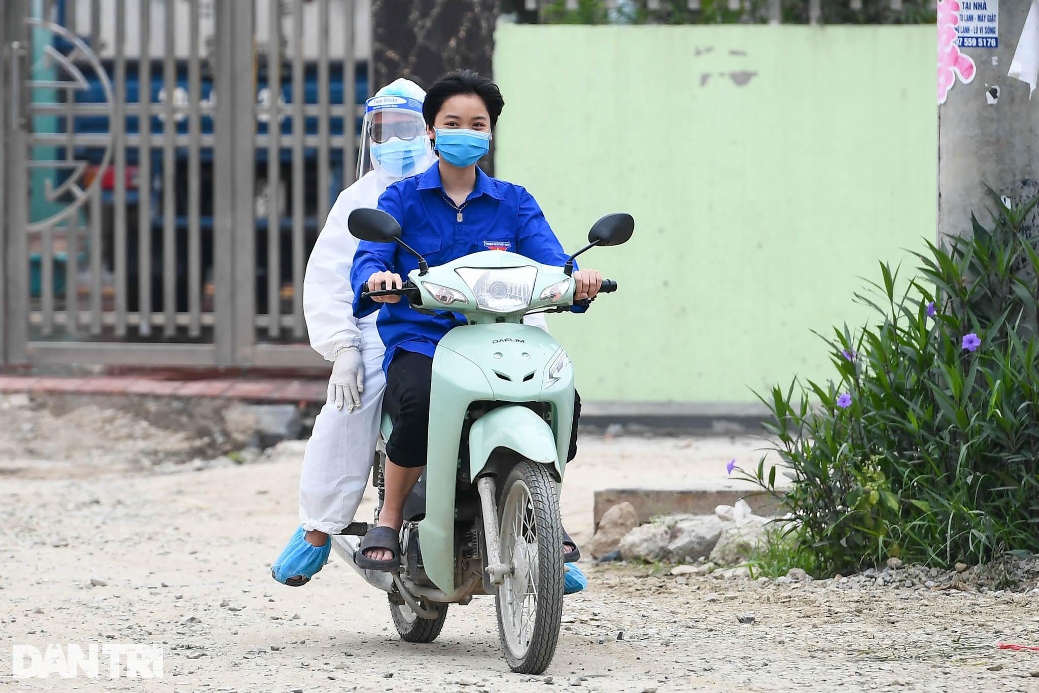 Vườn không nhà trống trong khu cách ly có 2 ca mắc Covid-19 ở Hà Nội - 6 Vườn không nhà trống trong khu cách ly có 2 ca mắc Covid-19 ở Hà Nội - 6