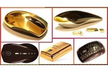 10 mẫu chuột máy tính đắt giá nhất thế giới