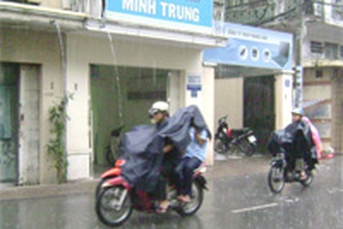 Áp thấp nhiệt đới sẽ thành bão, Nam bộ mưa to kéo dài