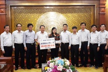 Quảng Trị đã tiếp nhận gần 40 tỷ đồng ủng hộ khắc phục hậu quả thiên tai