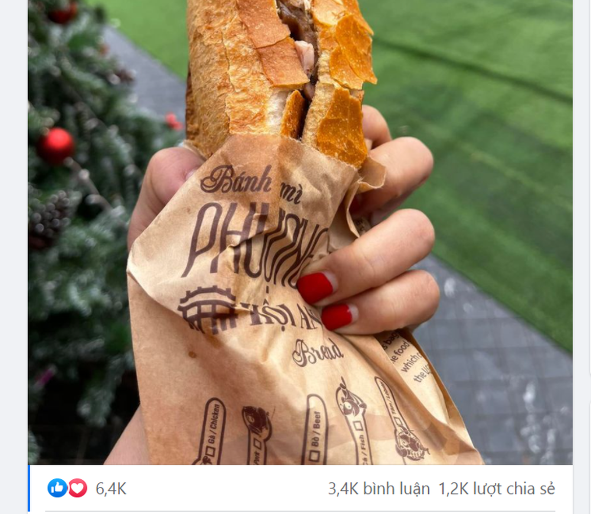 Bánh mì Phượng Hội An bị tố Bánh mì Phượng Hội An bị tố