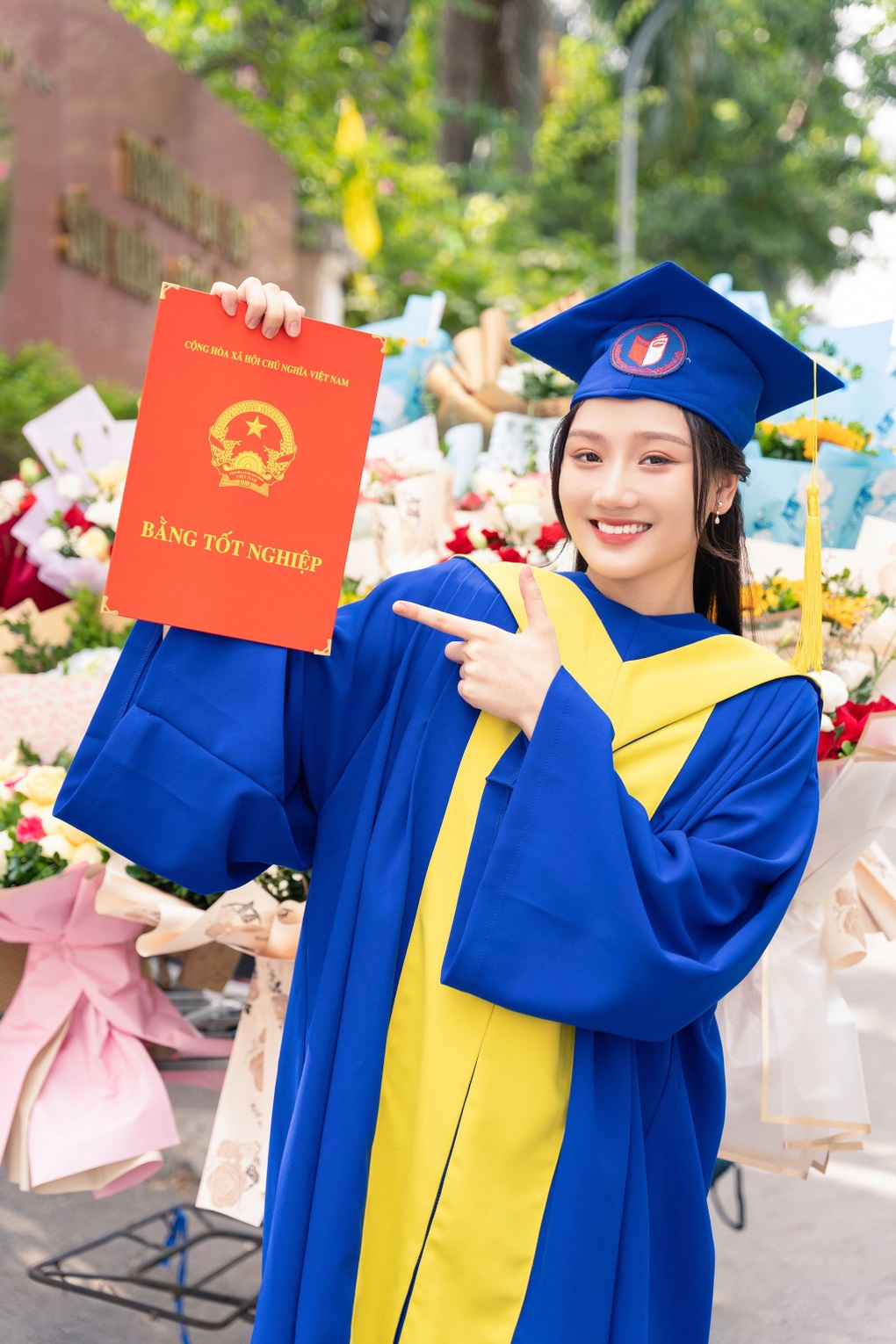 Mỹ nhân ăn chay của Miss World Vietnam học thạc sĩ, muốn làm giảng viên - 2 Mỹ nhân ăn chay của Miss World Vietnam học thạc sĩ, muốn làm giảng viên - 2