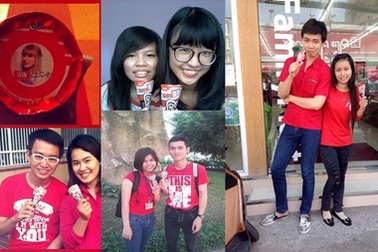 Người hâm mộ Taylor Swift chen nhau… mua kem