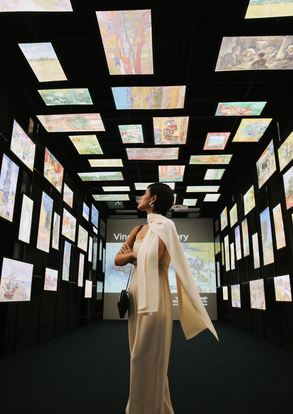 Van Gogh Art Lighting Experience: Triển lãm nghệ thuật kiểu mới hút người xem - 4