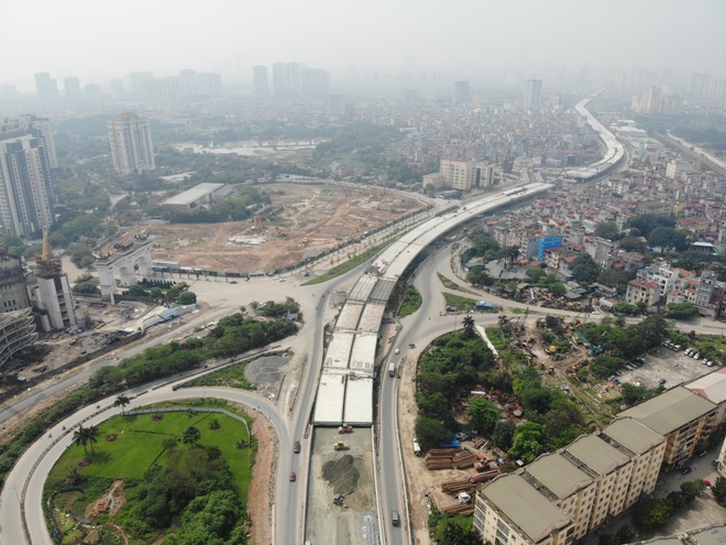 Hà Nội: Cầu cạn hơn 5.000 tỷ đồng gấp rút hoàn thành giữa mùa dịch Covid-19 - 5 Hà Nội: Cầu cạn hơn 5.000 tỷ đồng gấp rút hoàn thành giữa mùa dịch Covid-19 - 5
