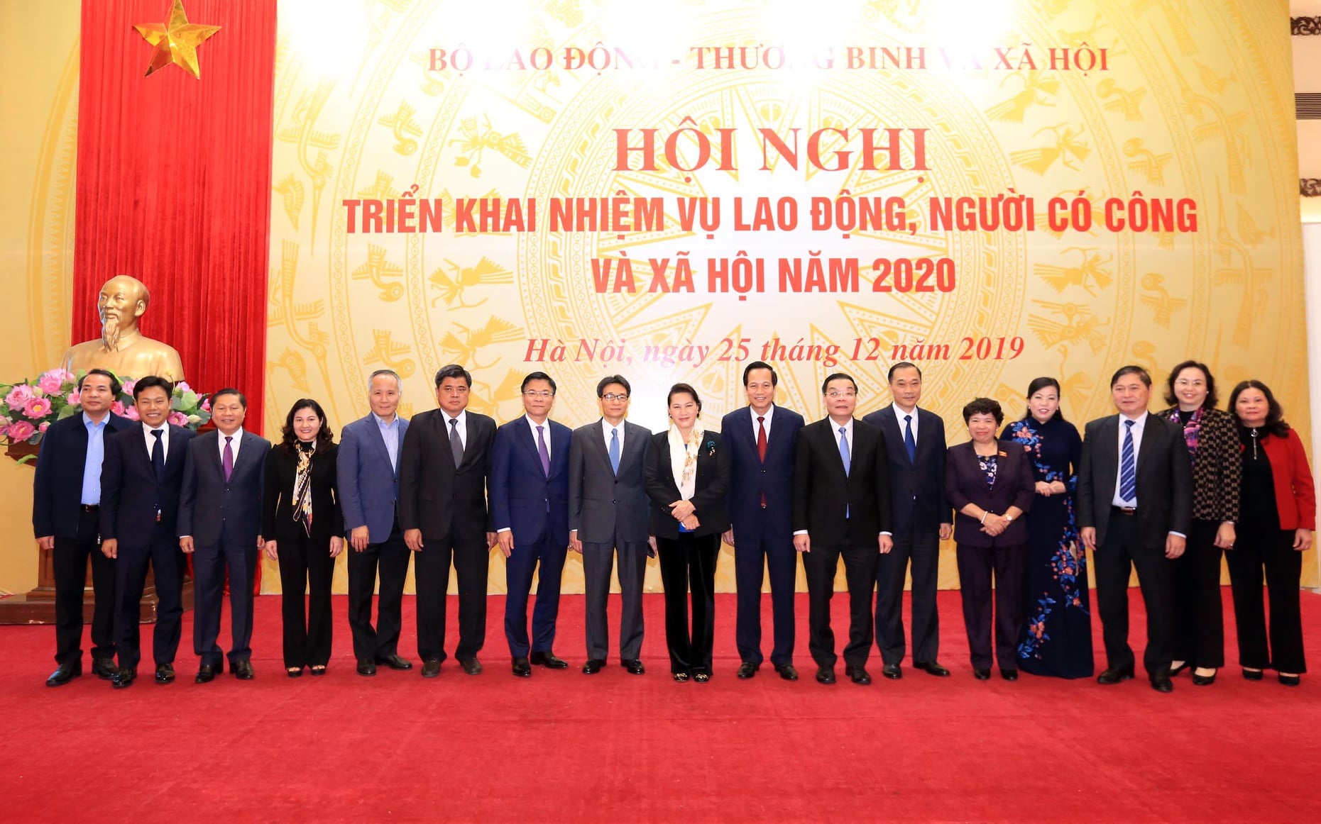 Bộ trưởng Đào Ngọc Dung: Cả nước tạo việc làm cho hơn 1,6 triệu lao động - 2 Bộ trưởng Đào Ngọc Dung: Cả nước tạo việc làm cho hơn 1,6 triệu lao động - 2