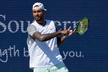 "Trai hư" Kyrgios tan mộng vô địch Cincinnati Masters