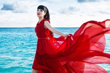 Jesscia Minh Anh kết hợp Vũ Ngọc và Son giới thiệu BST mới tại New York