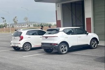 VinFast VF 5 Plus tiền thương mại lần đầu lộ ảnh, có chi tiết khác concept