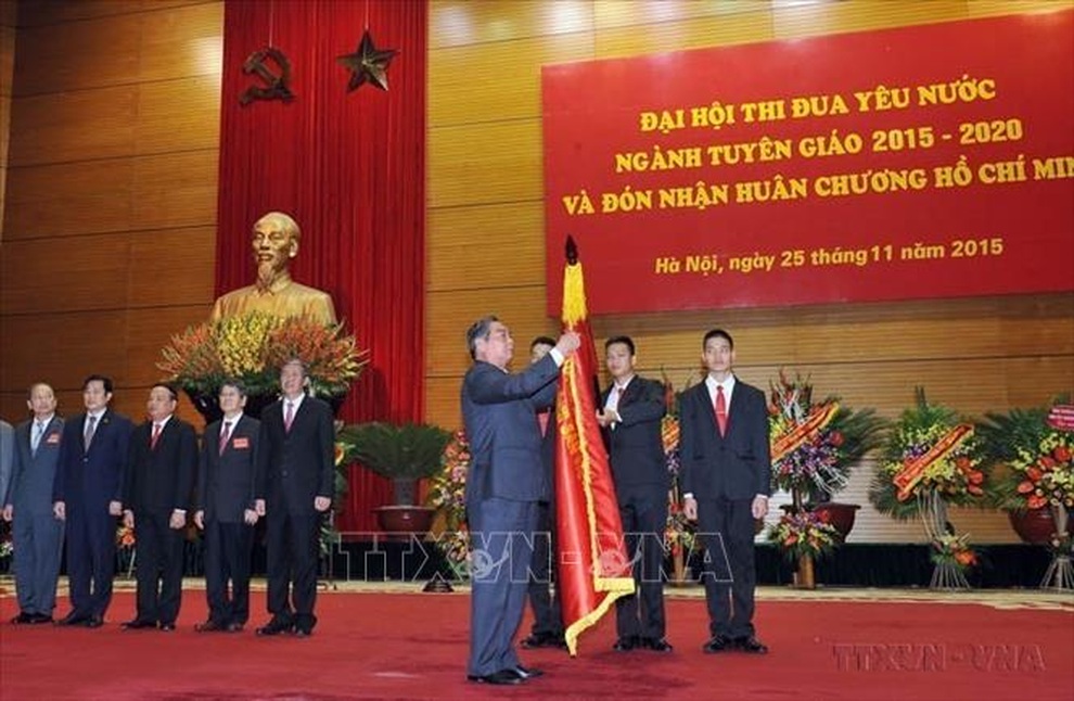 95 năm truyền thống ngành Tuyên giáo của Đảng: Phát huy vai trò đi trước mở đường - 6 95 năm truyền thống ngành Tuyên giáo của Đảng: Phát huy vai trò đi trước mở đường - 6