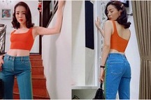 Lệ Quyên diện áo crop-top, tự tin khoe eo con kiến ở tuổi 39