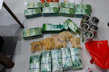 Phá đường dây mua bán ma túy xuyên quốc gia, thu giữ hơn 65kg