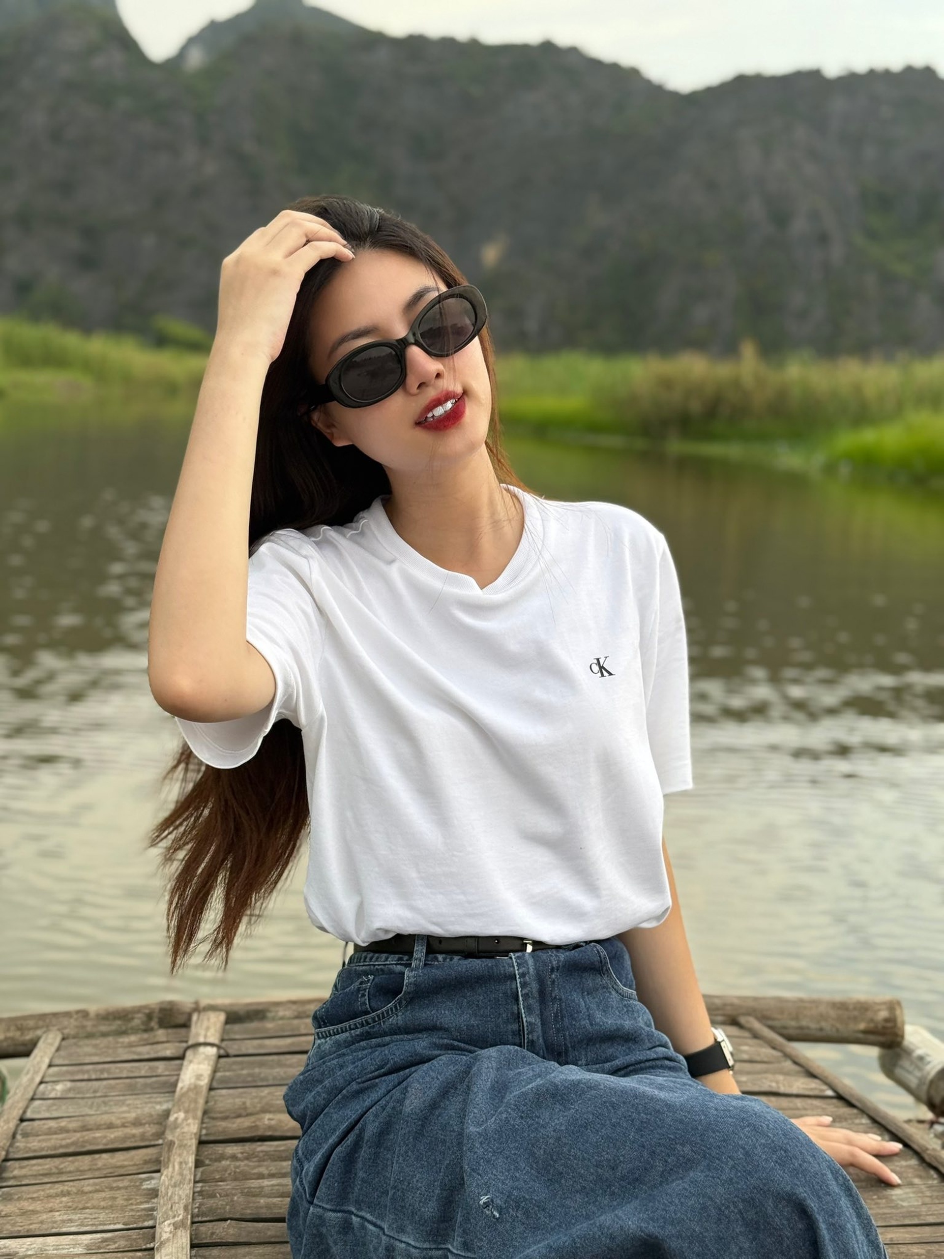 BTV Thời sự Đài Hà Nội sở hữu vóc dáng nóng bỏng, gây chú ý khi thi hoa hậu - 6 BTV Thời sự Đài Hà Nội sở hữu vóc dáng nóng bỏng, gây chú ý khi thi hoa hậu - 6