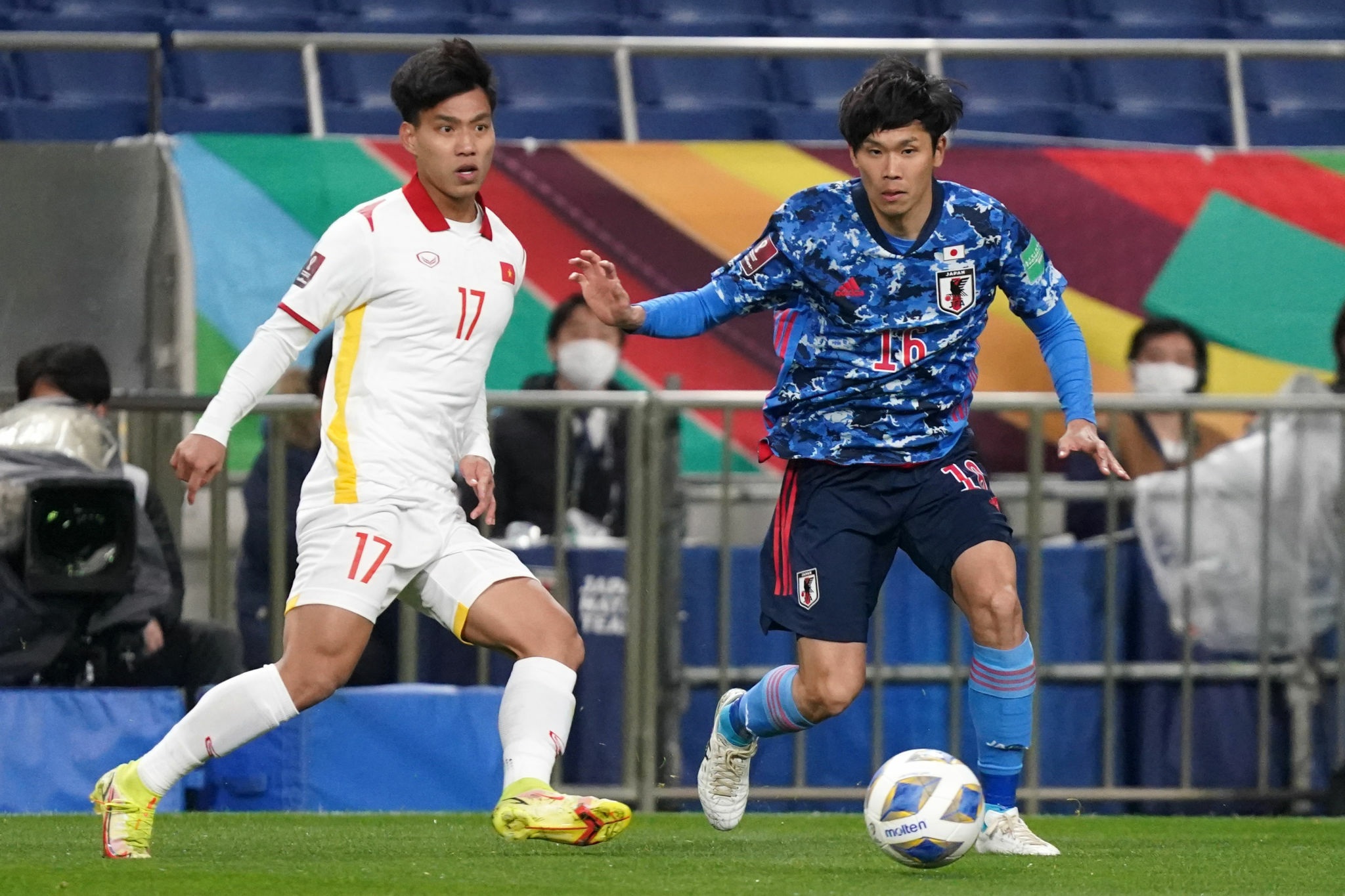 Técnico japonês: Seleção vietnamita é um adversário difícil - 2 HLV Nhật Bản: Đội tuyển Việt Nam là đối thủ khó chơi - 2