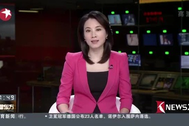 Trung Quốc xây làn đường riêng cho người nghiện điện thoại di động