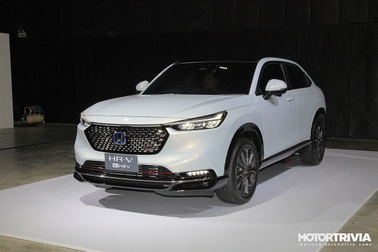 Honda HR-V 2022 lột xác, về Việt Nam sẽ đấu Corolla Cross