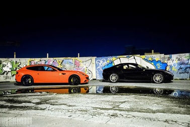 Cuộc hội ngộ của Ferrari FF & Ferrari 612 Scaglietti