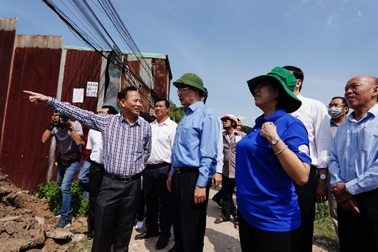 Chưa đủ cơ sở xử lý "đầu nậu" xây nhà không phép tại Bình Chánh