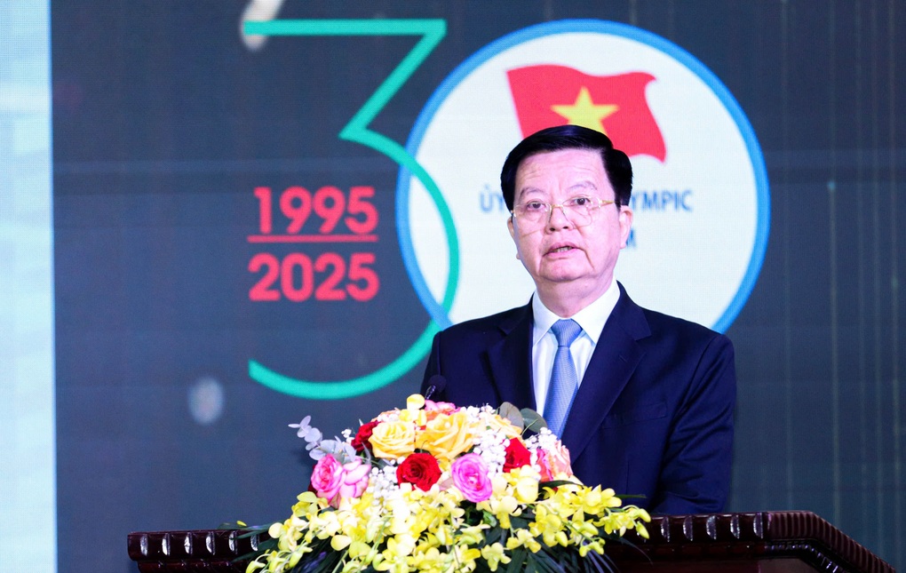 អបអរសាទរខួបលើកទី៣០ នៃការបង្កើតគណៈកម្មាធិការប៉ារ៉ាឡាំពិកវៀតណាម - ១ Kỷ niệm 30 năm ngày thành lập Ủy ban Paralympic Việt Nam - 1