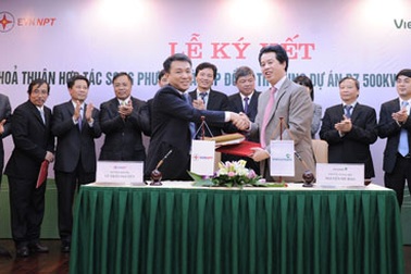 Vietcombank tài trợ 3.200 tỷ đồng cho Dự án điện ở Sơn La