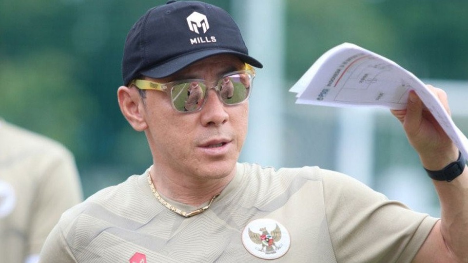 HLV Shin Tae Yong méo mặt vì quyết định của Indonesia - 1 HLV Shin Tae Yong méo mặt vì quyết định của Indonesia - 1