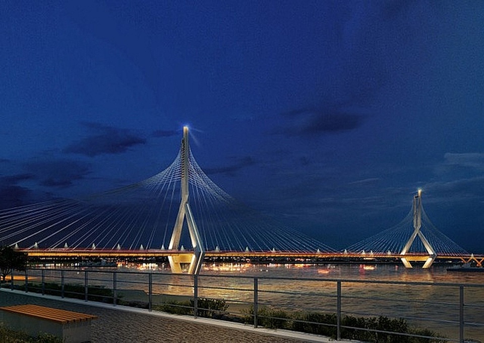 Hà Nội xây dựng 5 cây cầu bắc qua sông Hồng, “cú hích” phát triển kinh tế - 1