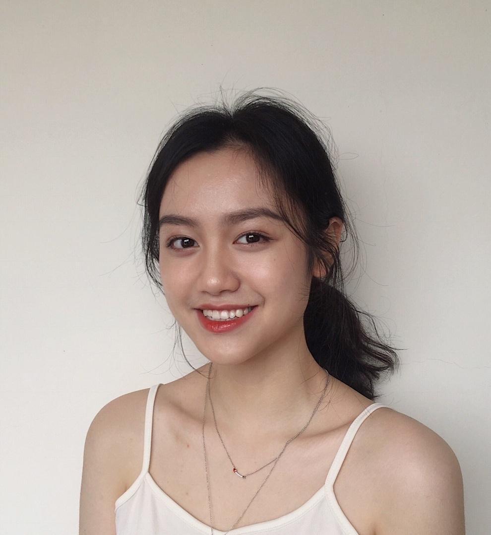 Nữ sinh sư phạm lọt tầm ngắm dân mạng nhờ thần thái cuốn hút - 6 Nữ sinh sư phạm lọt tầm ngắm dân mạng nhờ thần thái cuốn hút - 6