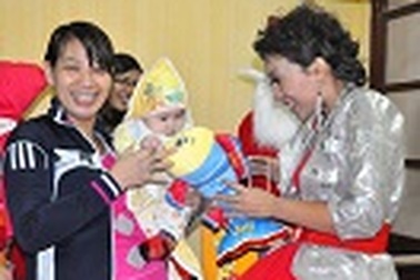 Kiddy chung tay xây dựng thế hệ tương lai 