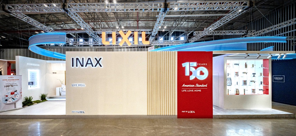 Không gian trưng bày của LIXIL tại Triển lãm VIBE 2025: Hội tụ sức mạnh thương hiệu - 5 Không gian trưng bày của LIXIL tại Triển lãm VIBE 2025: Hội tụ sức mạnh thương hiệu - 5