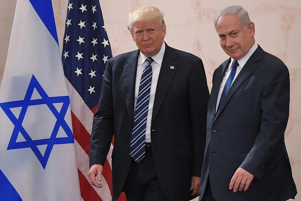 Ông Trump cam kết ủng hộ Israel - 1 Ông Trump cam kết ủng hộ Israel - 1
