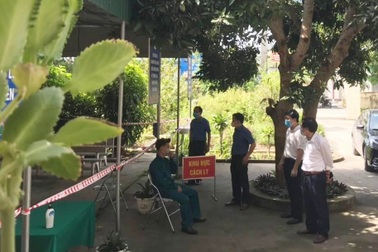 Nghệ An: Xác định 1 F1 của chuyên gia Trung Quốc mắc Covid-19