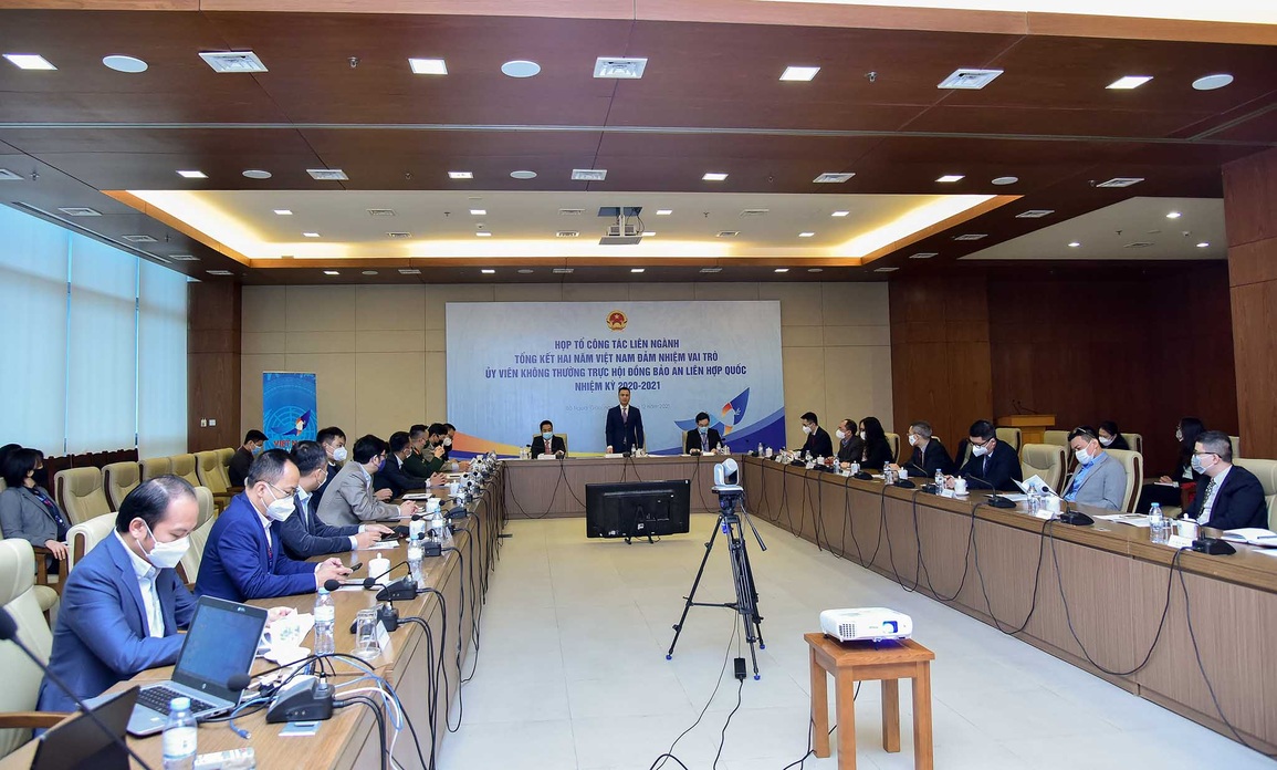 Việt Nam hoàn thành xuất sắc vai trò tại Hội đồng Bảo an Liên Hợp Quốc - 2 Việt Nam hoàn thành xuất sắc vai trò tại Hội đồng Bảo an Liên Hợp Quốc - 2