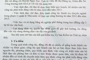 Kỷ luật Giám đốc Sở Công thương dùng bằng giả để tiến thân
