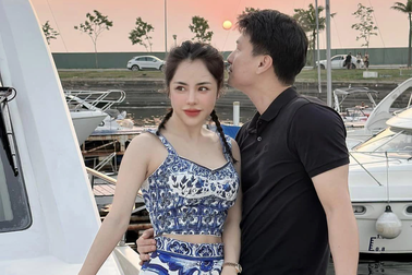 Bạch Lan Phương - bạn gái của diễn viên Huỳnh Anh chia sẻ về chồng cũ