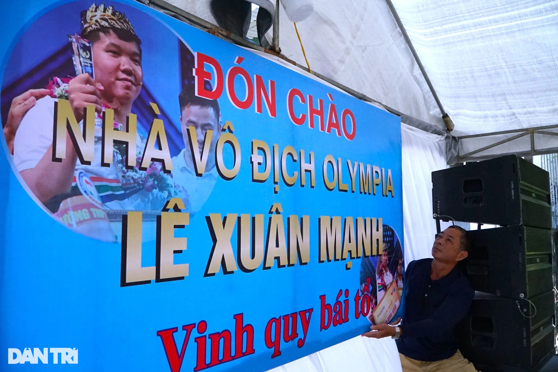 Mở tiệc đón Quán quân Đường lên đỉnh Olympia 2023 như lễ hội ở quê nhà - 2