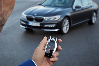 BMW muốn xoá sổ hoàn toàn chìa khoá ô tô