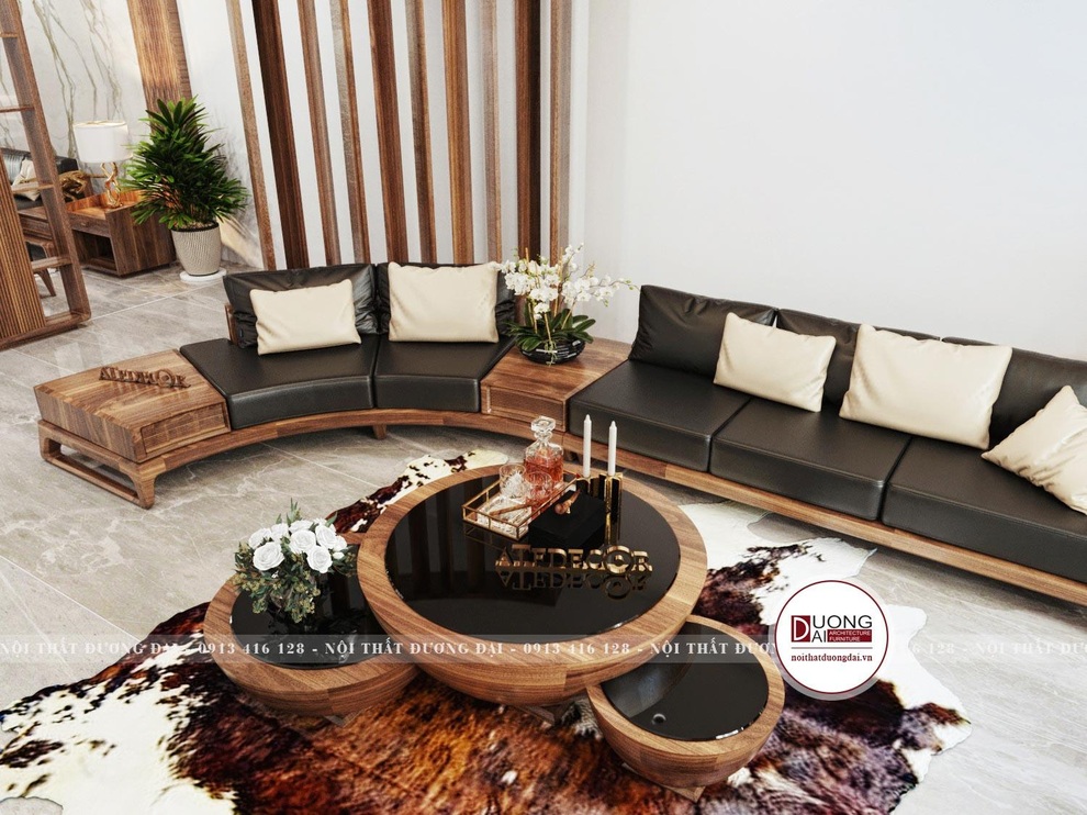 Nội Thất Đương Đại: Phong cách thiết kế nội thất từ chất liệu gỗ óc chó nhập khẩu - 3 Nội Thất Đương Đại: Phong cách thiết kế nội thất từ chất liệu gỗ óc chó nhập khẩu - 3