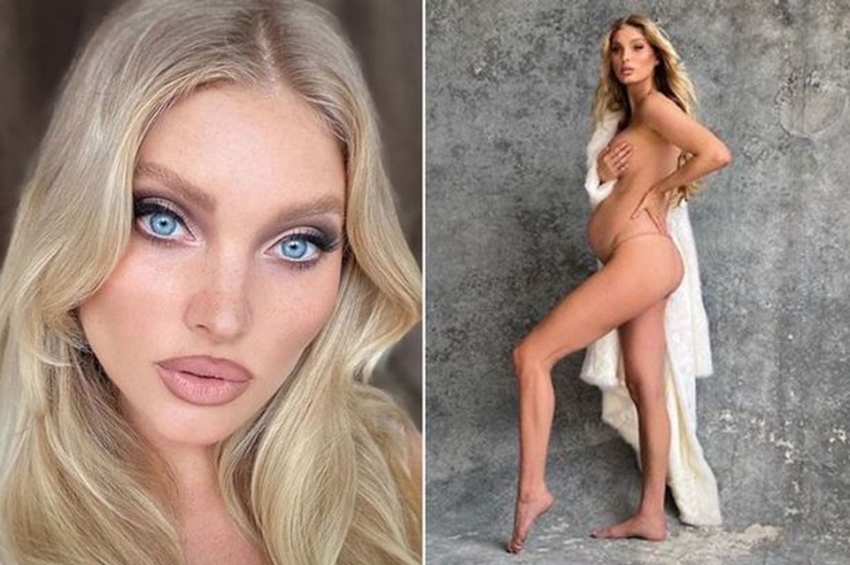 Siêu mẫu nội y Elsa Hosk mang thai bé gái - 5 Siêu mẫu nội y Elsa Hosk mang thai bé gái - 5