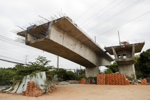 Cầu hơn 900 tỷ đồng ở TP Thủ Đức khởi công lần hai sau nhiều năm bỏ hoang