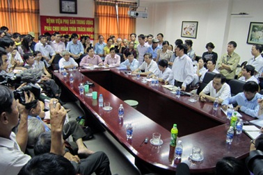 Hà Nội: Tìm thấy cháu bé nghi bị bắt cóc tại BV Phụ sản Trung ương