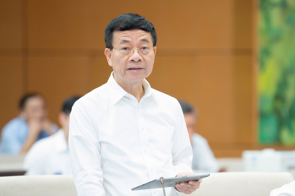 Menteri Nguyen Manh Hung: Manajemen di atas kertas hanyalah pengecualian - 3 Bộ trưởng Nguyễn Mạnh Hùng: Quản lý trên giấy chỉ là ngoại lệ - 3