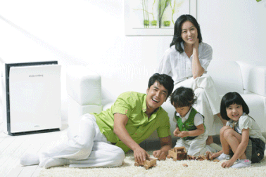 Máy lọc không khí đắt hàng thời dịch bệnh