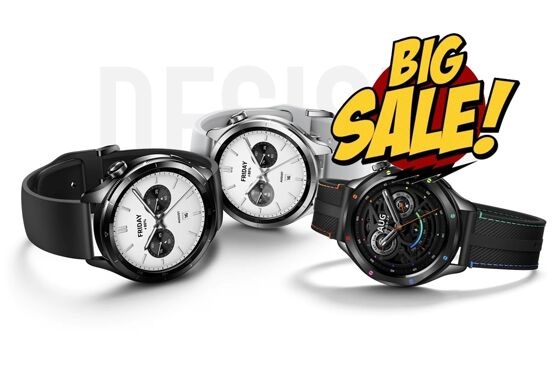 Loạt đồng hồ thông minh Xiaomi giảm giá mạnh trước thềm Black Friday, chỉ còn từ 650K