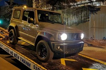 Suzuki Jimny xuất hiện tại Việt Nam theo đường nhập khẩu không chính thức