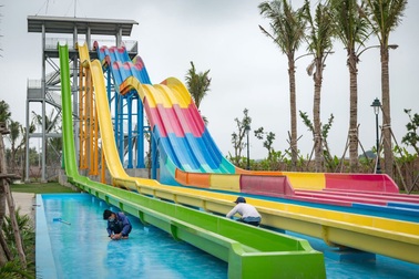 Biển nhân tạo lớn nhất Đông Nam Á sắp mở cửa ở Hà Nội