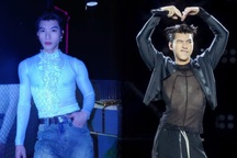 HIEUTHUHAI và những lần mặc đồ xuyên thấu, bó sát cơ thể gây tranh cãi