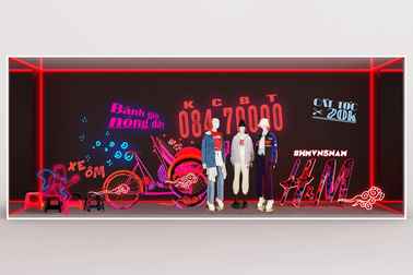 H&M Việt Nam kết hợp nghệ sĩ VJ Tùng Monkey tôn vinh nét đẹp đường phố Việt