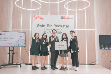 Chung kết Swin-Biz-Rockstar gây ấn tượng với những ý tưởng kinh doanh mới