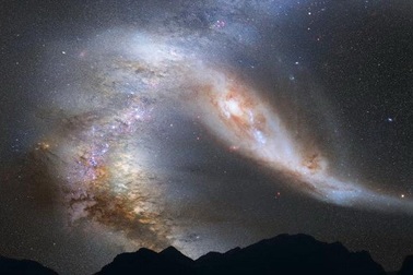 Dải Ngân Hà sẽ bị nuốt bởi "người hàng xóm" thiên hà Tiên nữ?